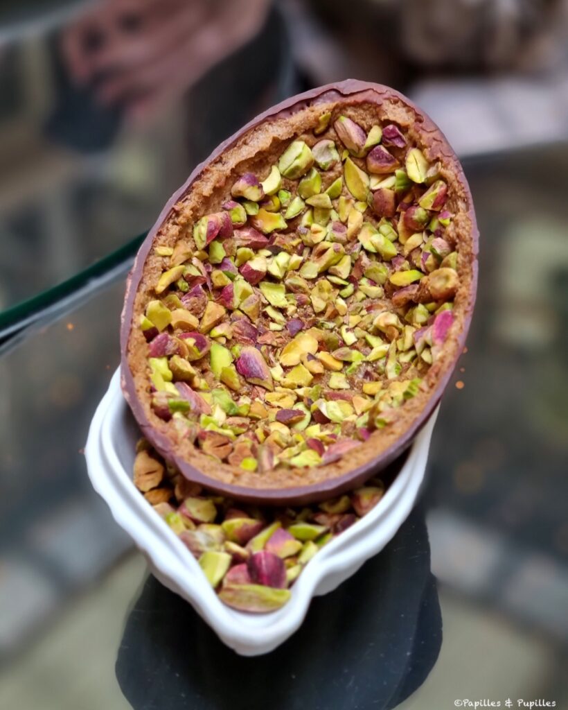 Intérieur de l'oeuf