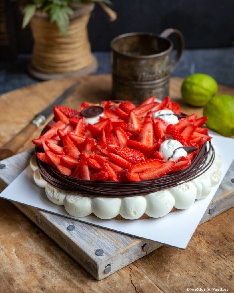 Nid de Pâques - Chouette Pâtisserie