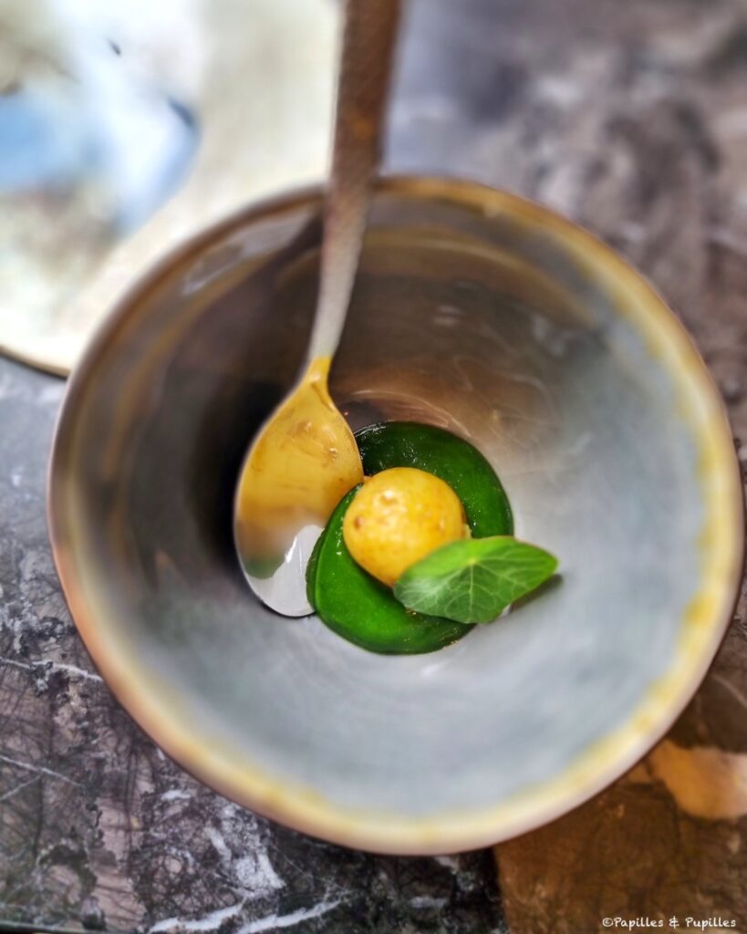 Pommes de terre à l'ail des ours