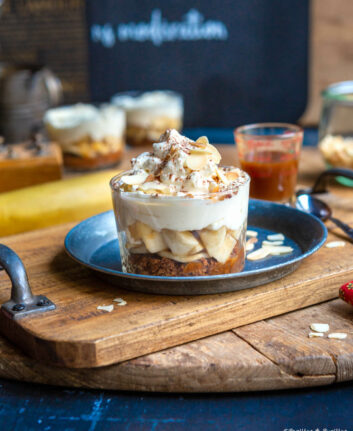Verrines façon Banoffee