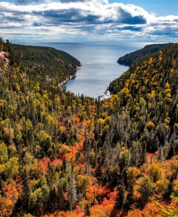 Baie St-Pancrace, à Baie-Comeau : Sébastien St-Jean:Tourisme Côte-Nord