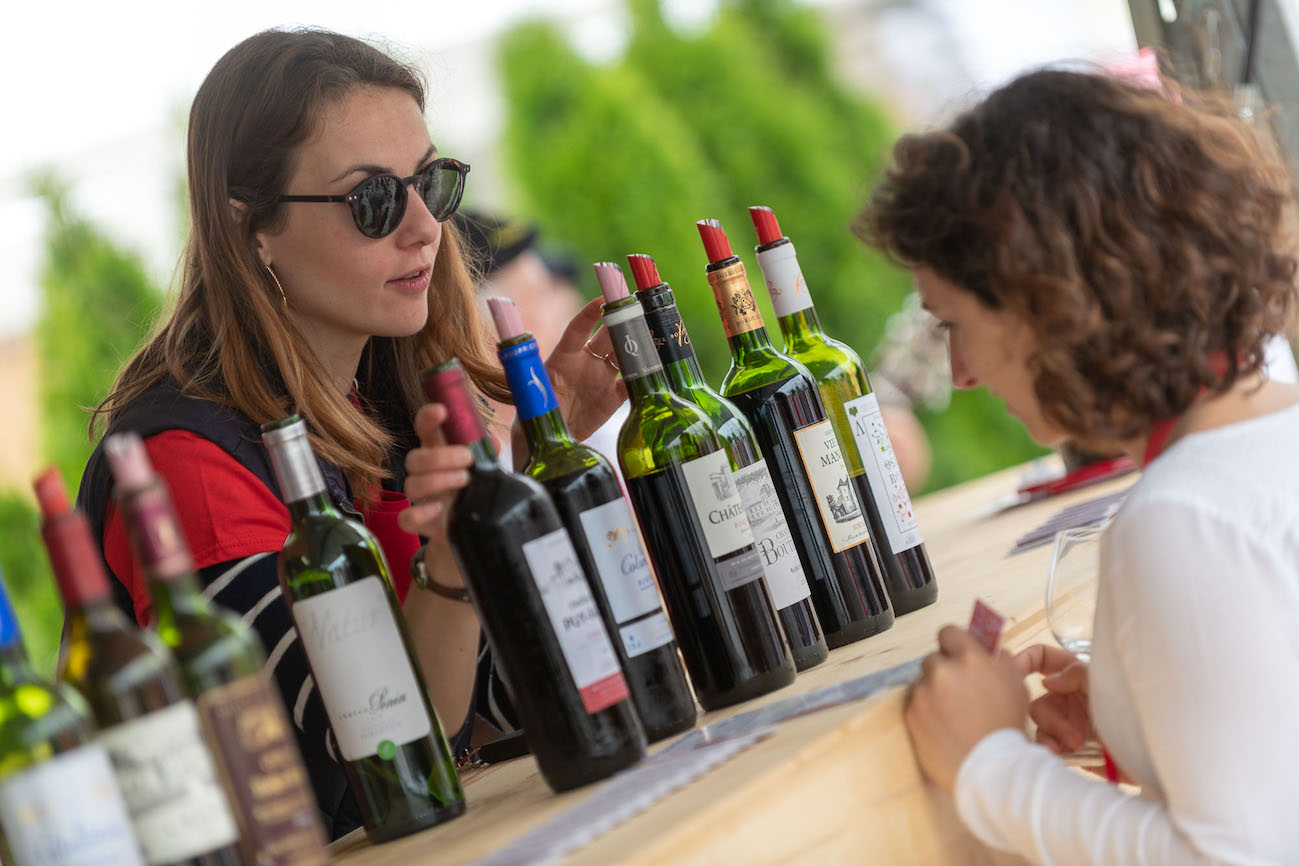 Bordeaux fête le vin - Dégustation ©Vincent Bengold