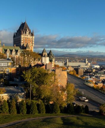 Château Frontenac - Québec © Rich Martello on Unsplash