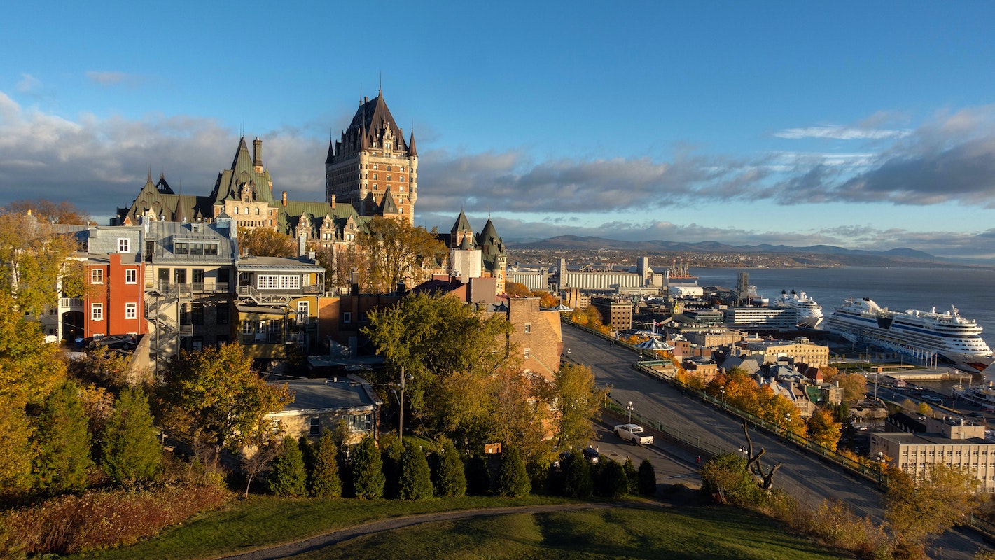 Château Frontenac - Québec © Rich Martello on Unsplash