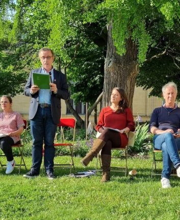 Conférence de Presse - Mairie de Bordeaux