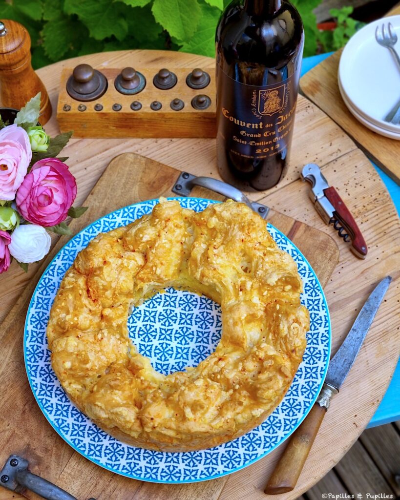 Couronne de gougères