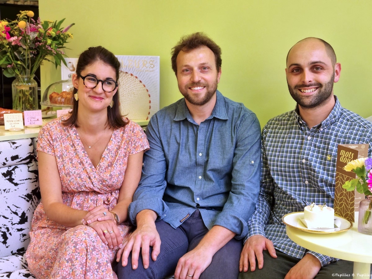 Marion, Léo et Romain