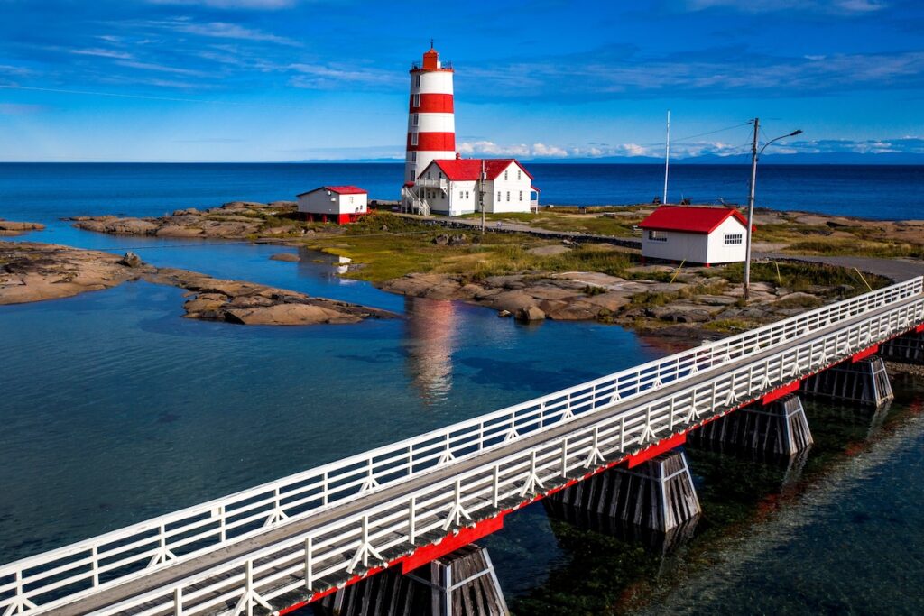 Phare de Pointe-des-Monts : Sébastien St-Jean:Tourisme Côte-Nord