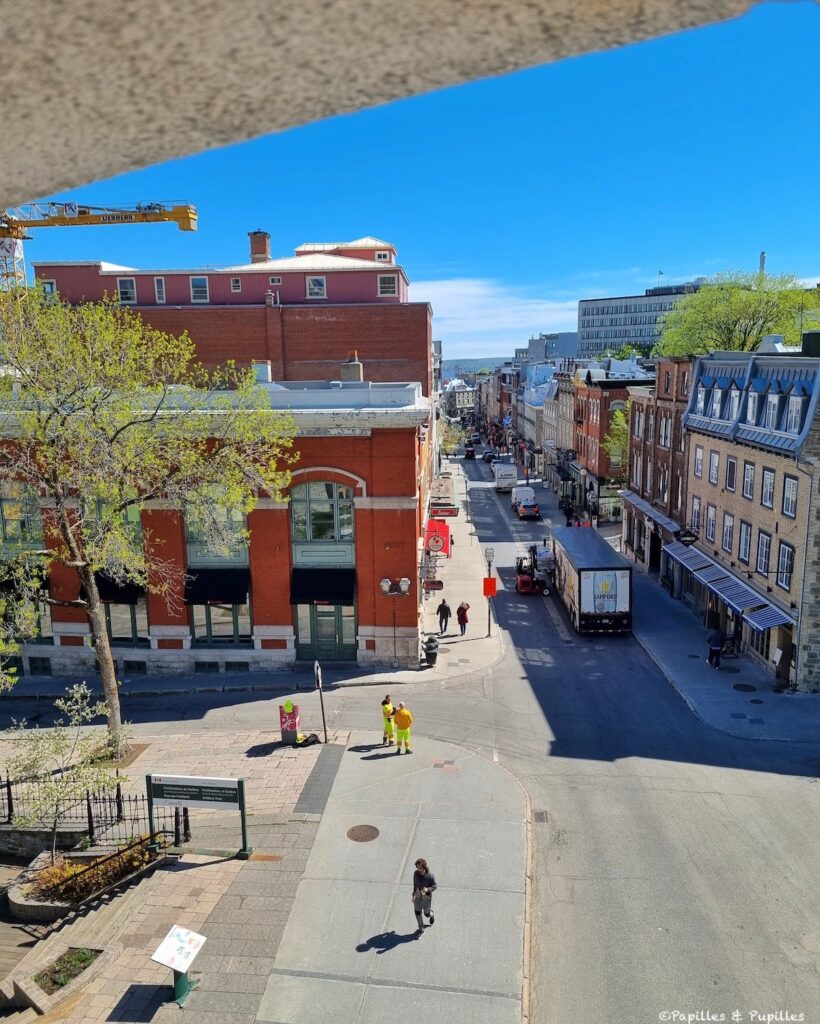 Rue Saint Jean, Québec