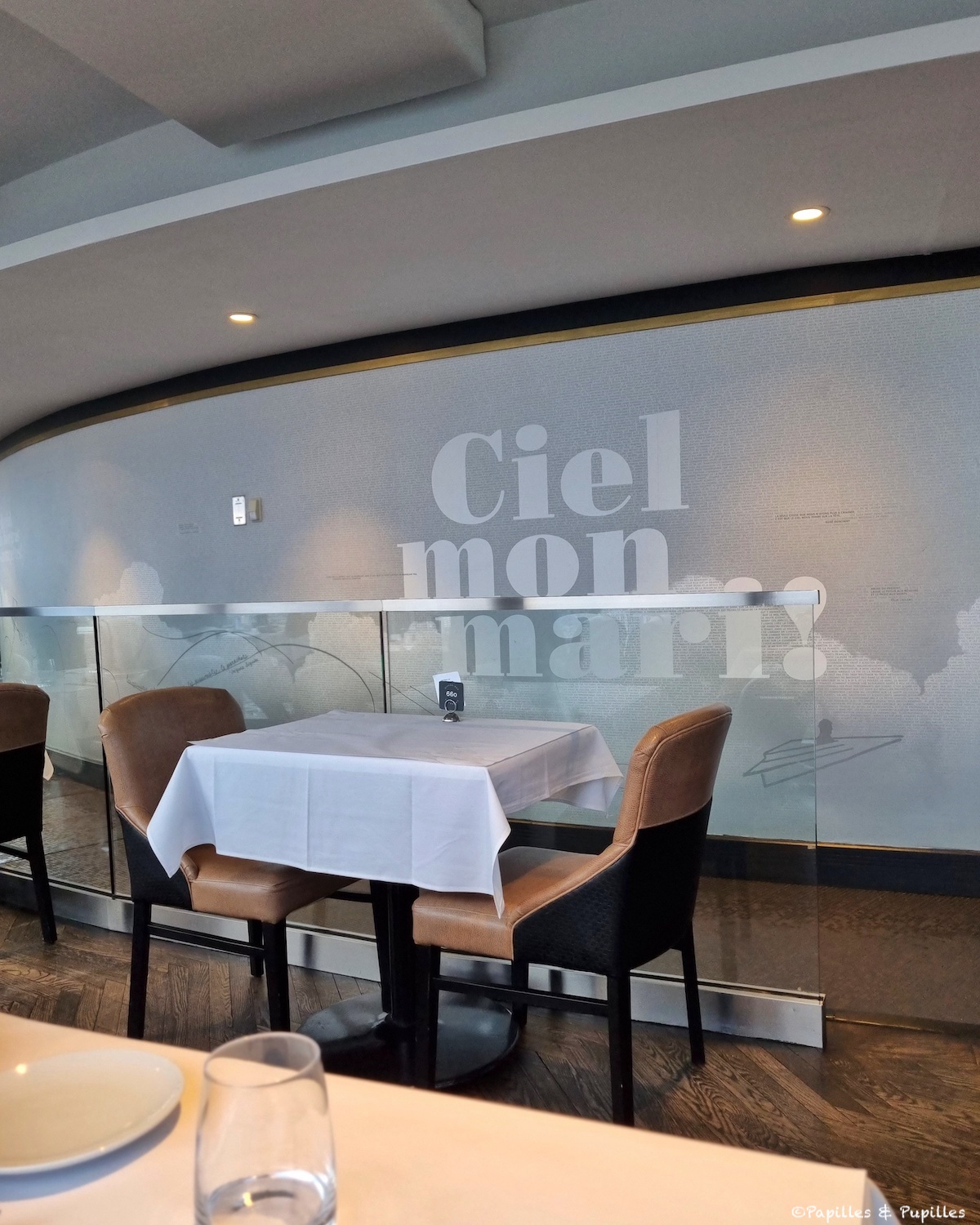 Restaurant Ciel Québec