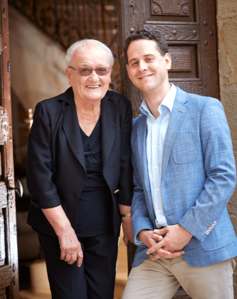 Rose Noëlle et Xavier