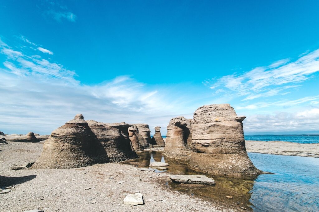 Réserve de parc national de l'Archipel-de-Mingan : Yvon à l'aventure:Tourisme Côte-Nord