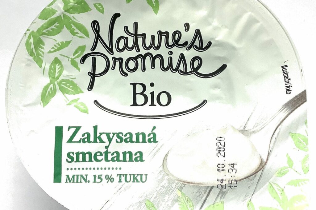 Smetana ©OpenFoodFact