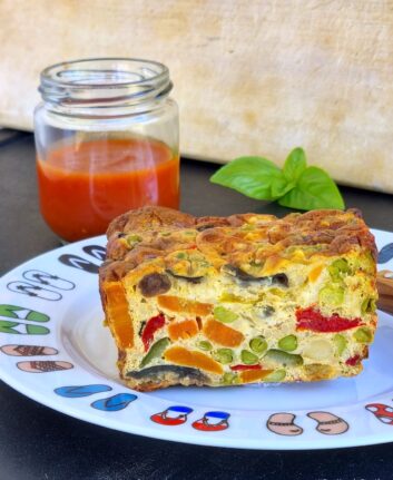 Terrine de légumes à l'orientale