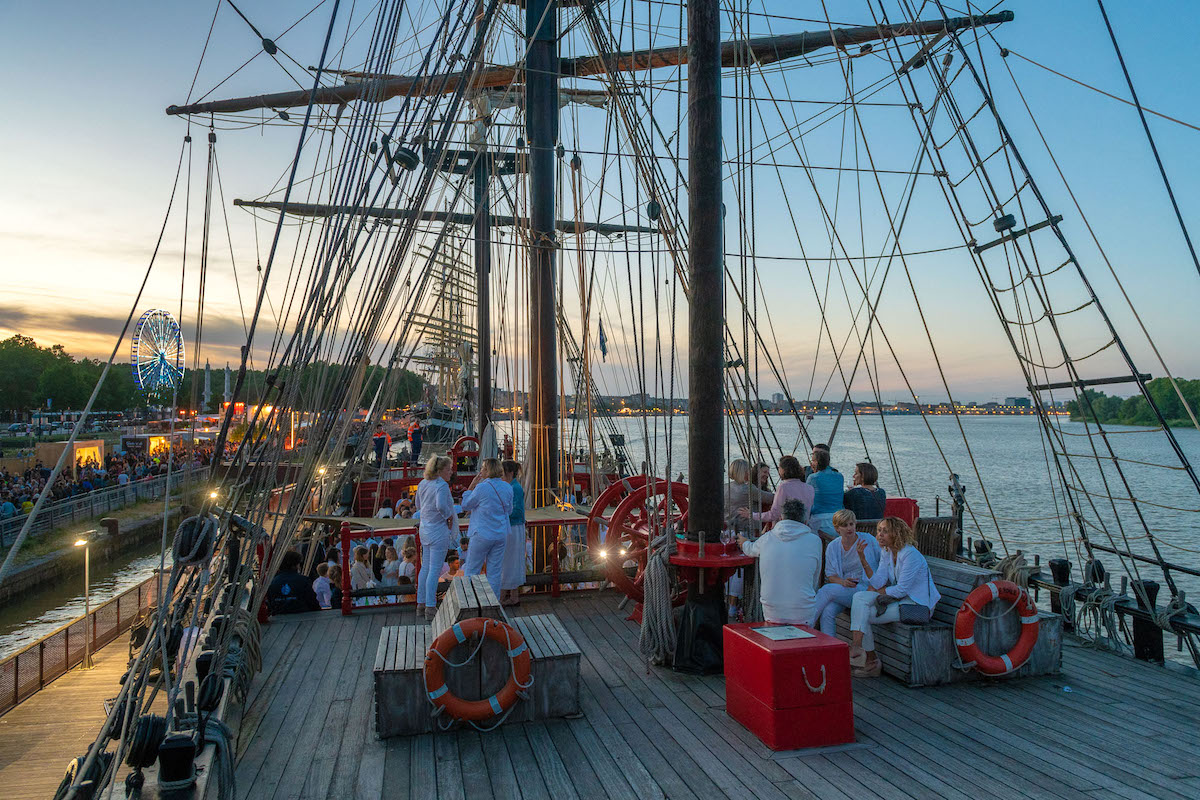 Voilier ©Vincent Bengold