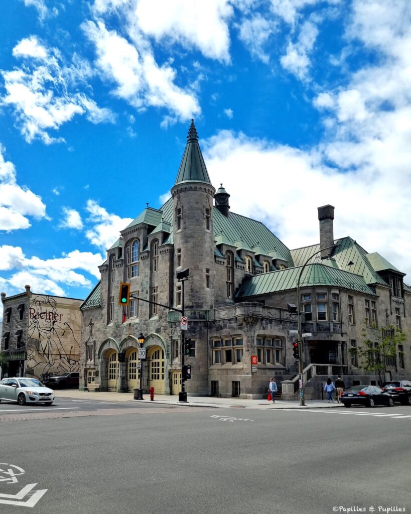 Caserne 30 - Mile End - Montréal