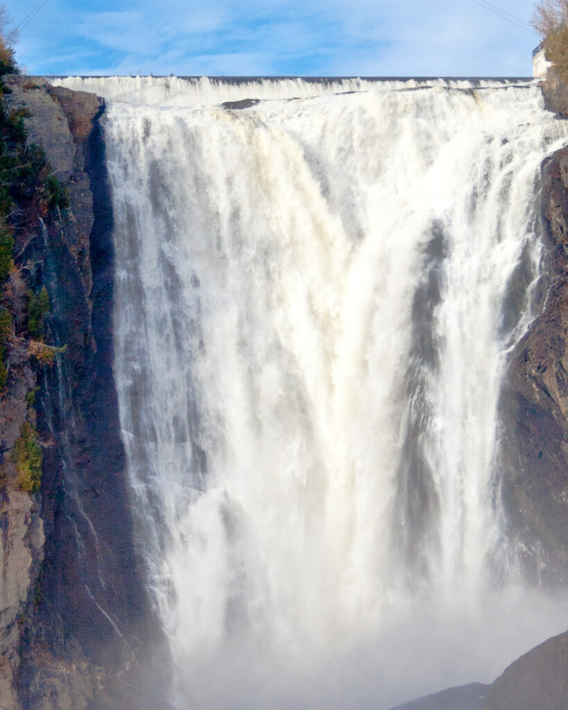 Chutes de Montmorency ©Paul VanDerWerf CCBY20