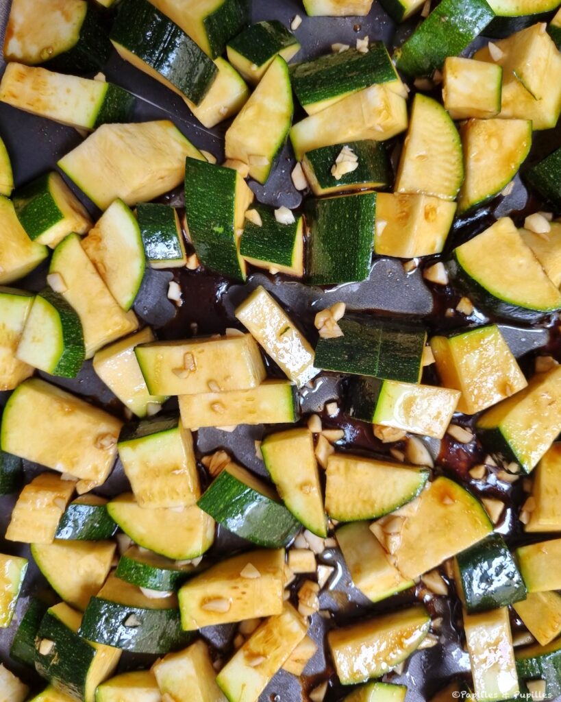 Déposez-les sur une plaque de cuisson