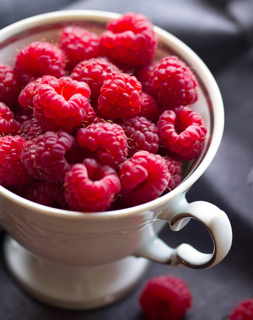 Framboises ©ISabelle Boucher ©CC BY-NC-ND 2.0.