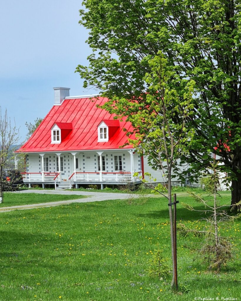 Maison, Île d'ORléans