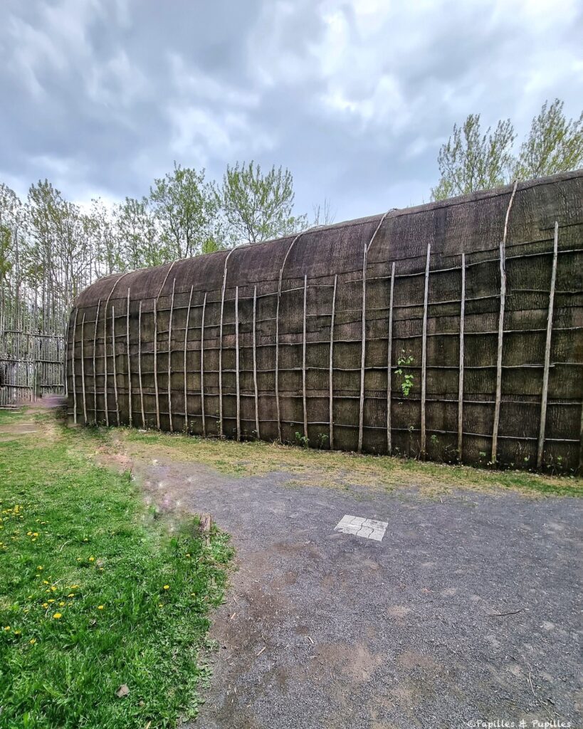 Maison longue Wendake