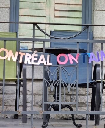 Montréal on t'aime