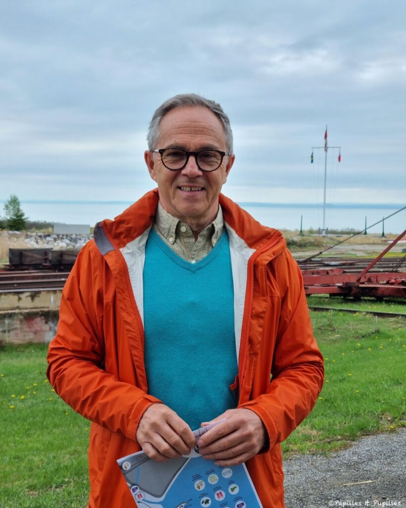 Notre guide, Martin Desgagnés