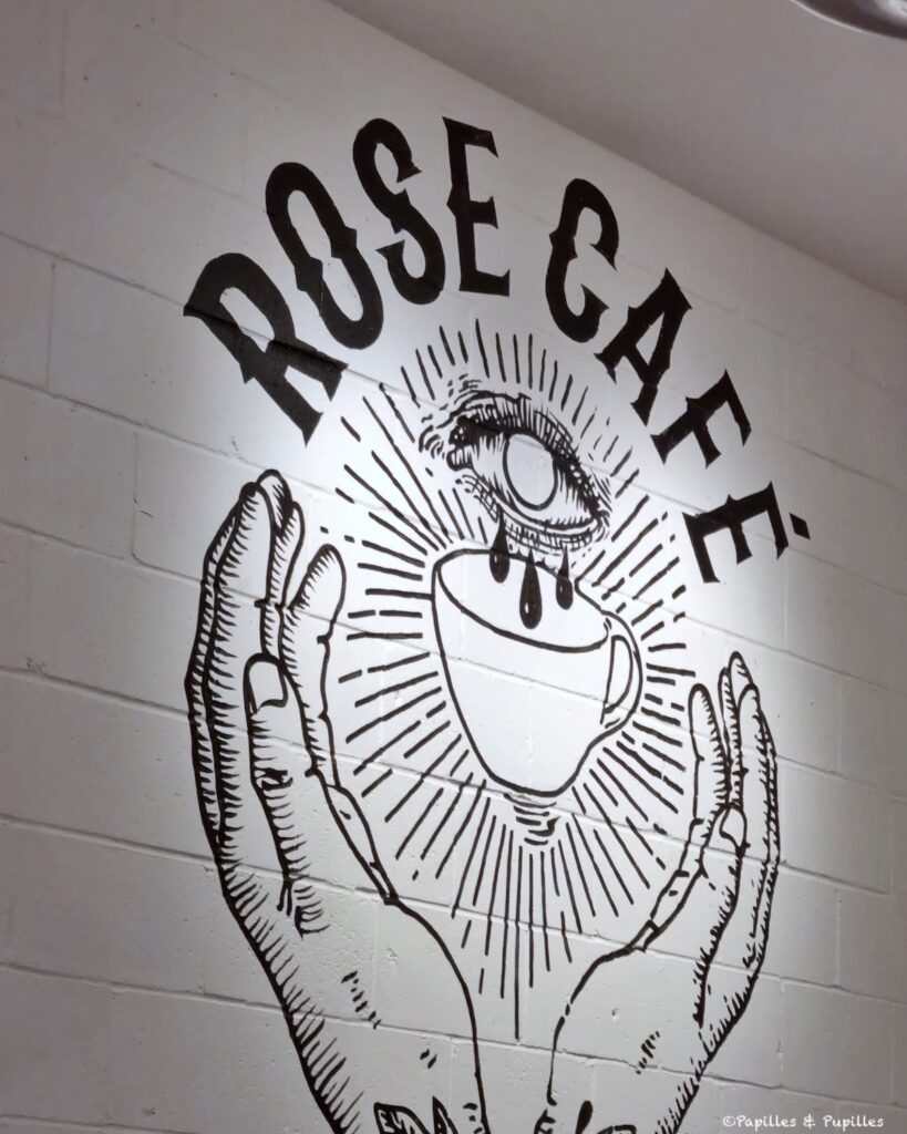 Rose café