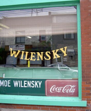 Wilensky's Lunch ©Bill Rand CCBY20