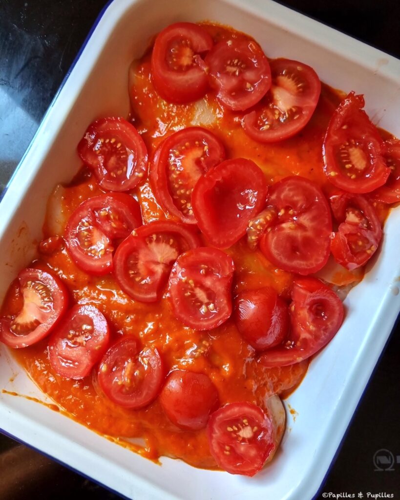 Ajoutez les tomates
