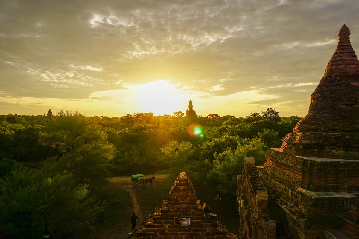 Bagan, Birmanie ©Sharon Tay