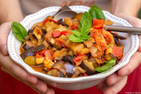 Caponata d'aubergines