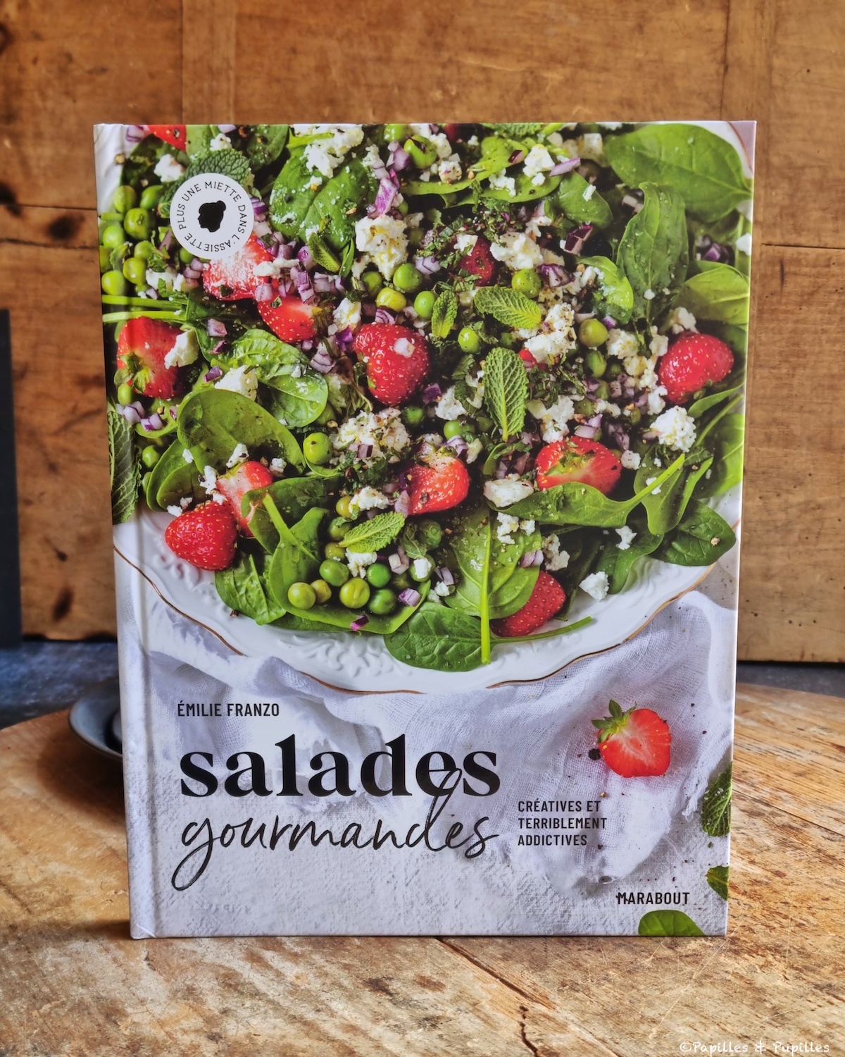 Emilie Franzo - Salades gourmandes