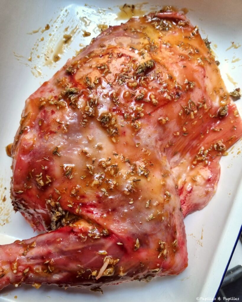 Epaule avant cuisson