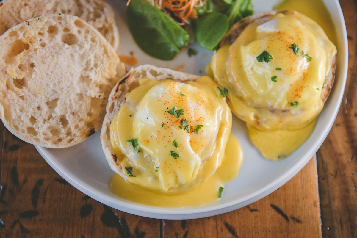 Oeufs Benedict ©Kurman Communication CC BY 2.0