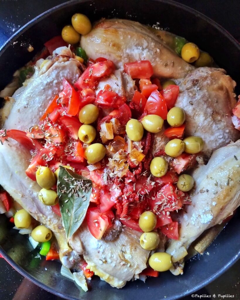 On ajoute les autres ingrédients