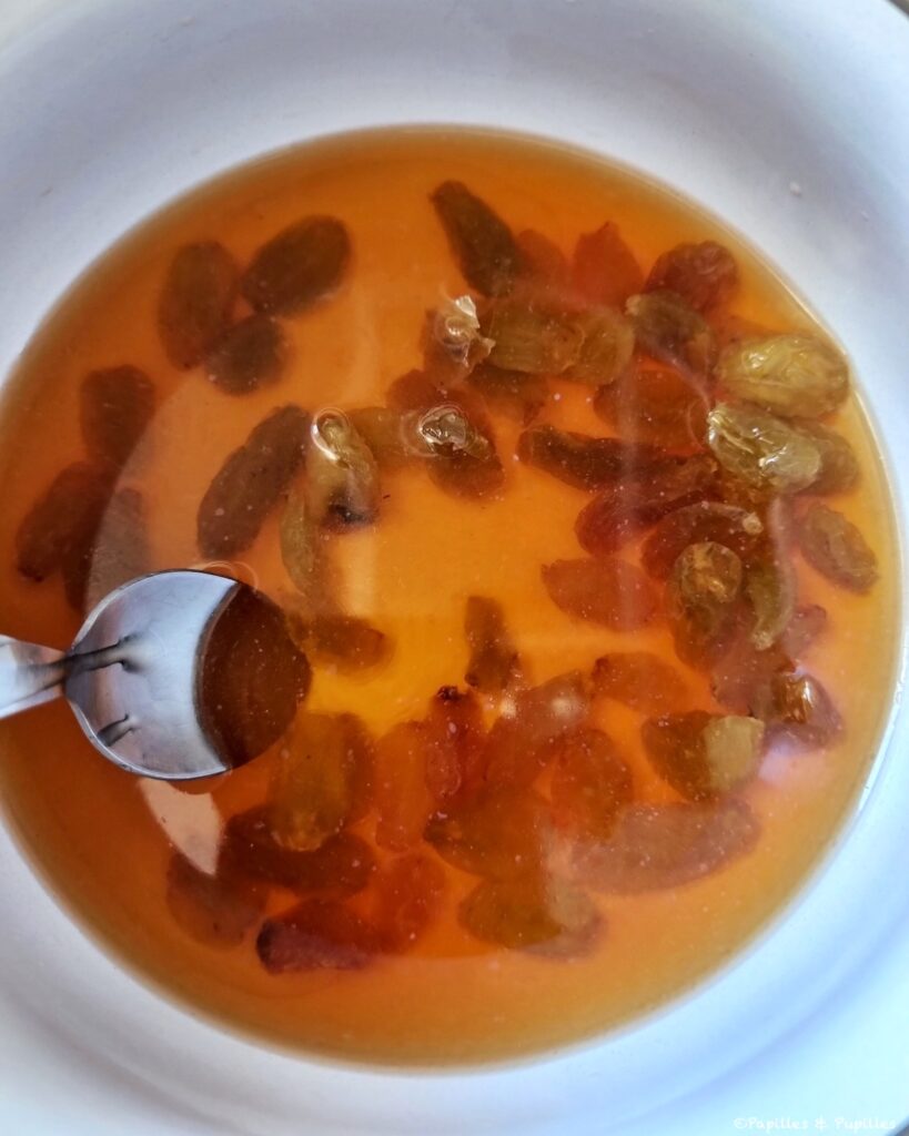 Préparation sauce aigre douce