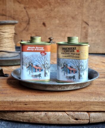 Sirop d'érable et Sirop d'érable première coulée