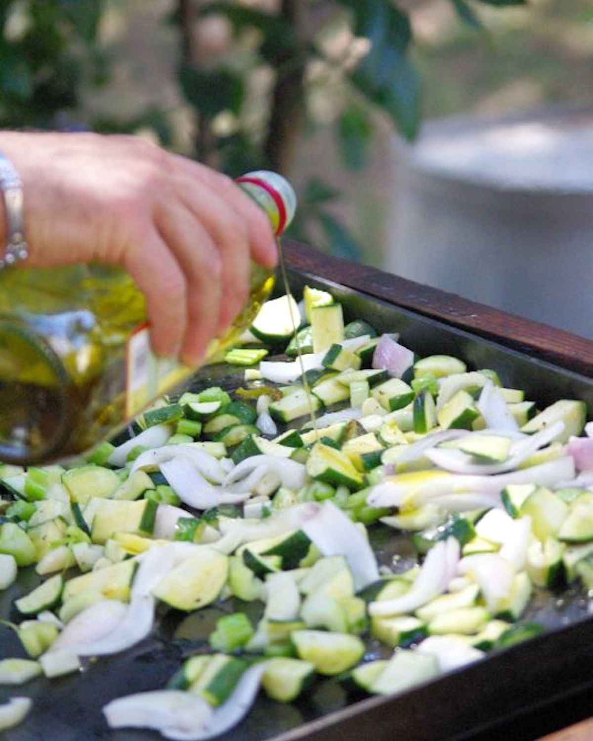 Courgettes et oignons ©Georgiana Viou