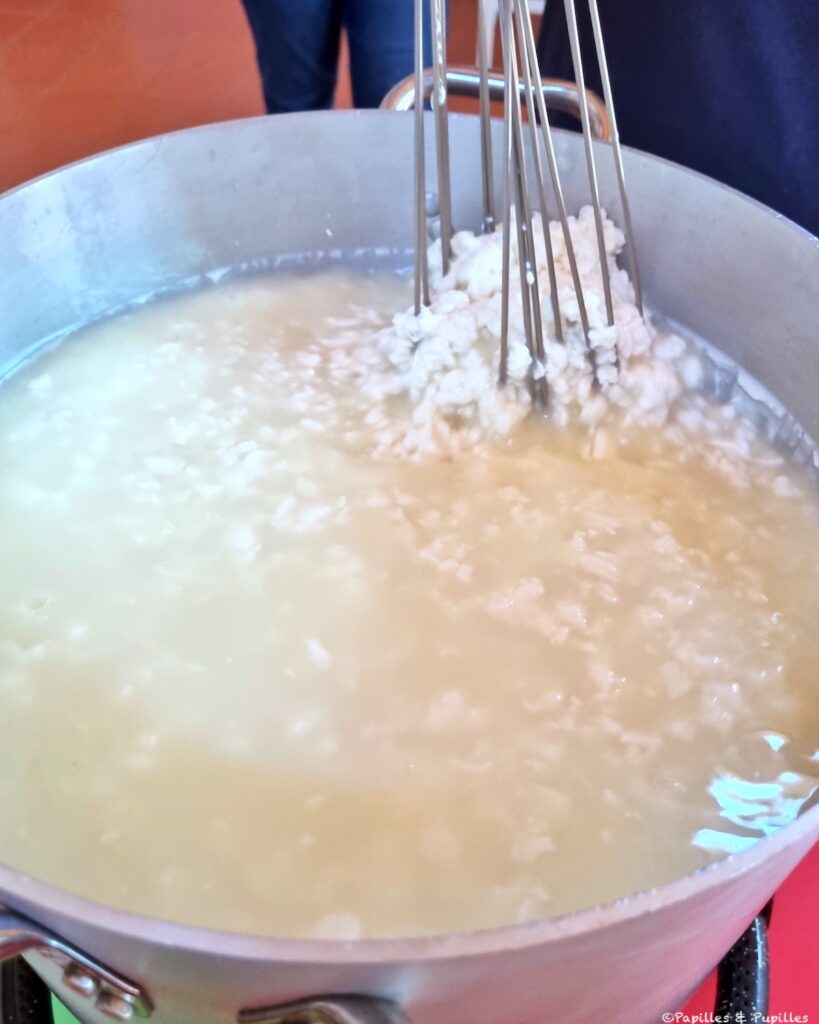 Remontez bien du bas vers le haut