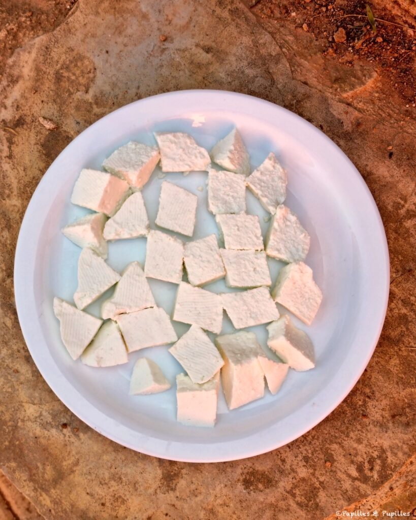 Fromage de chèvre nature