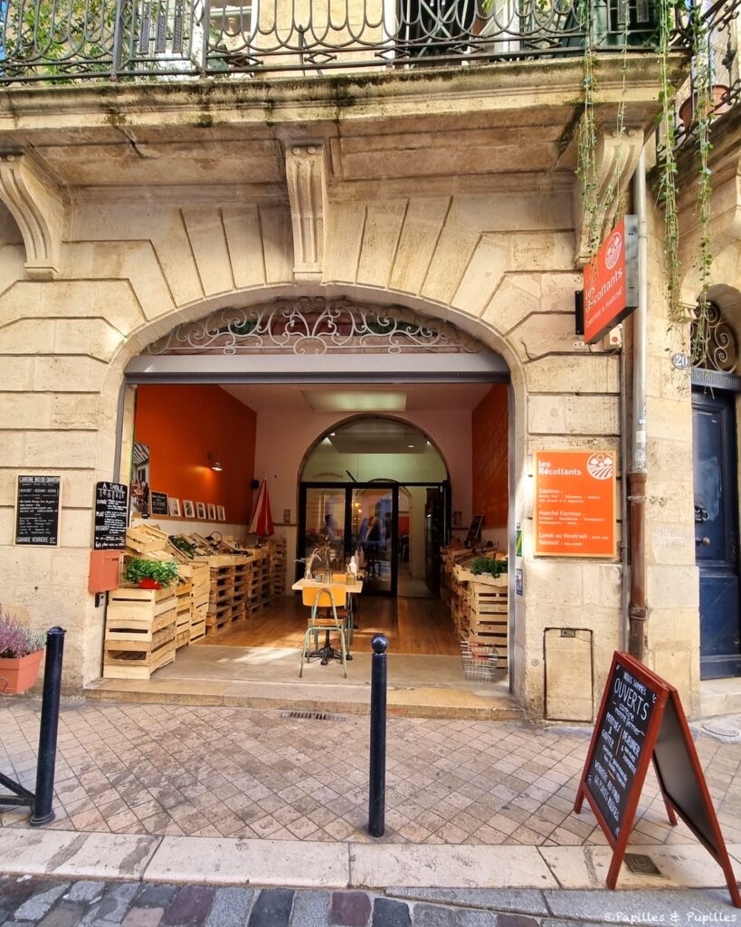 Les Récoltants - Bordeaux