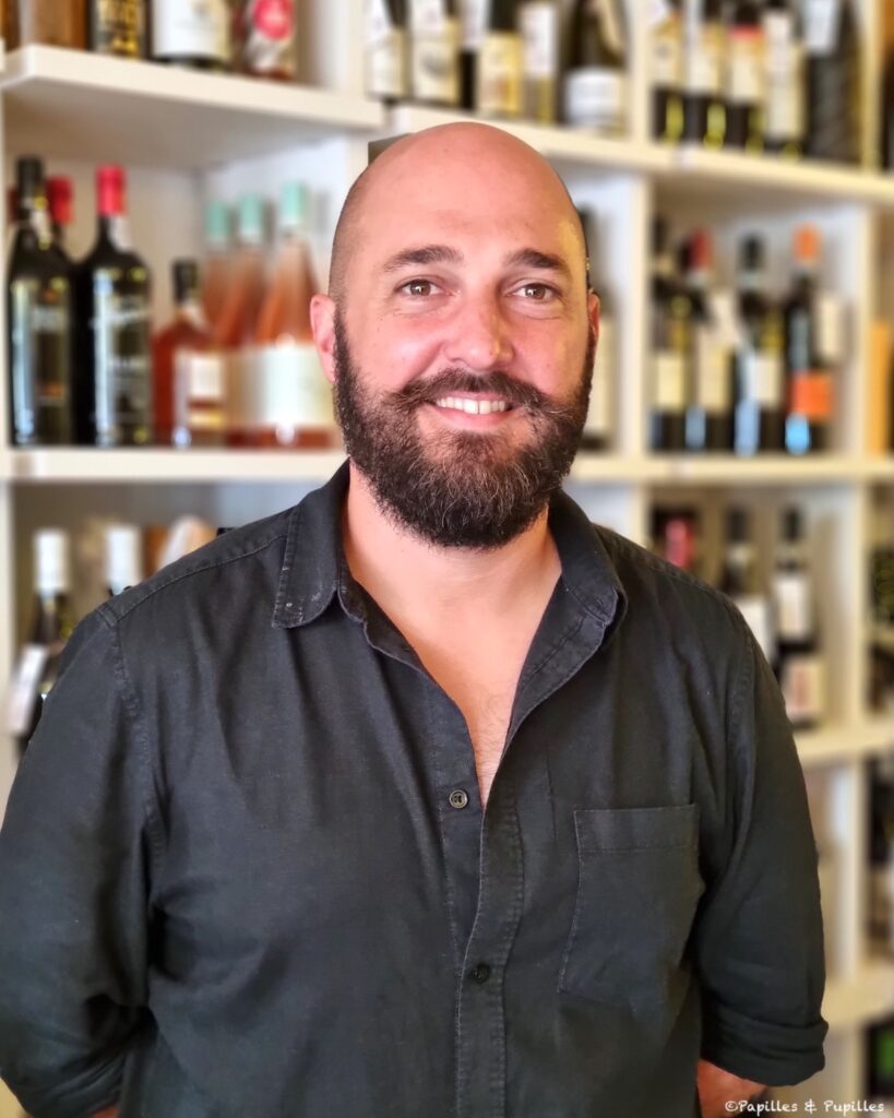Andrés Gómez - Sommelier La Diligente