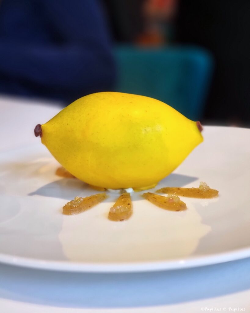 Dessert au citron