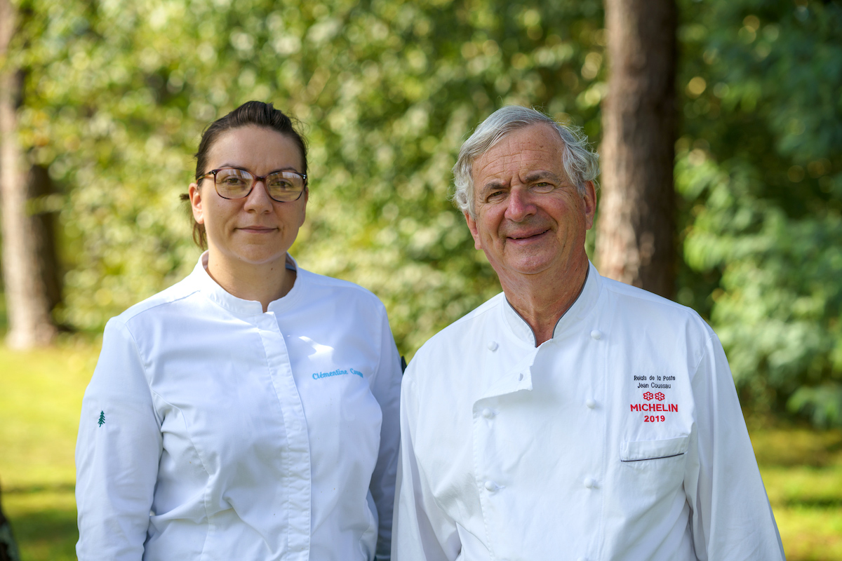 Clémentine et Jean Coussau ©Didier Leplat