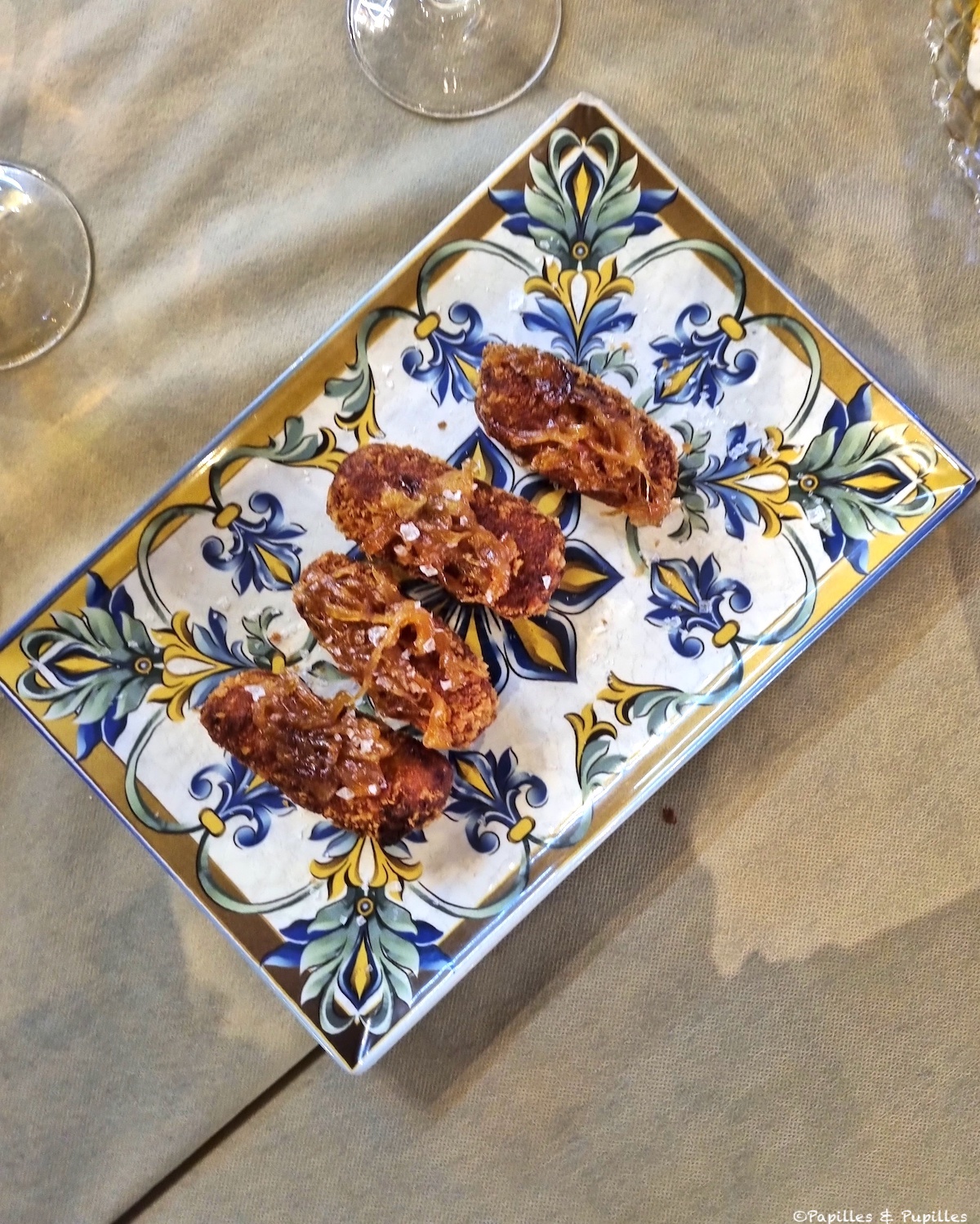 Croquettes de joues de porc