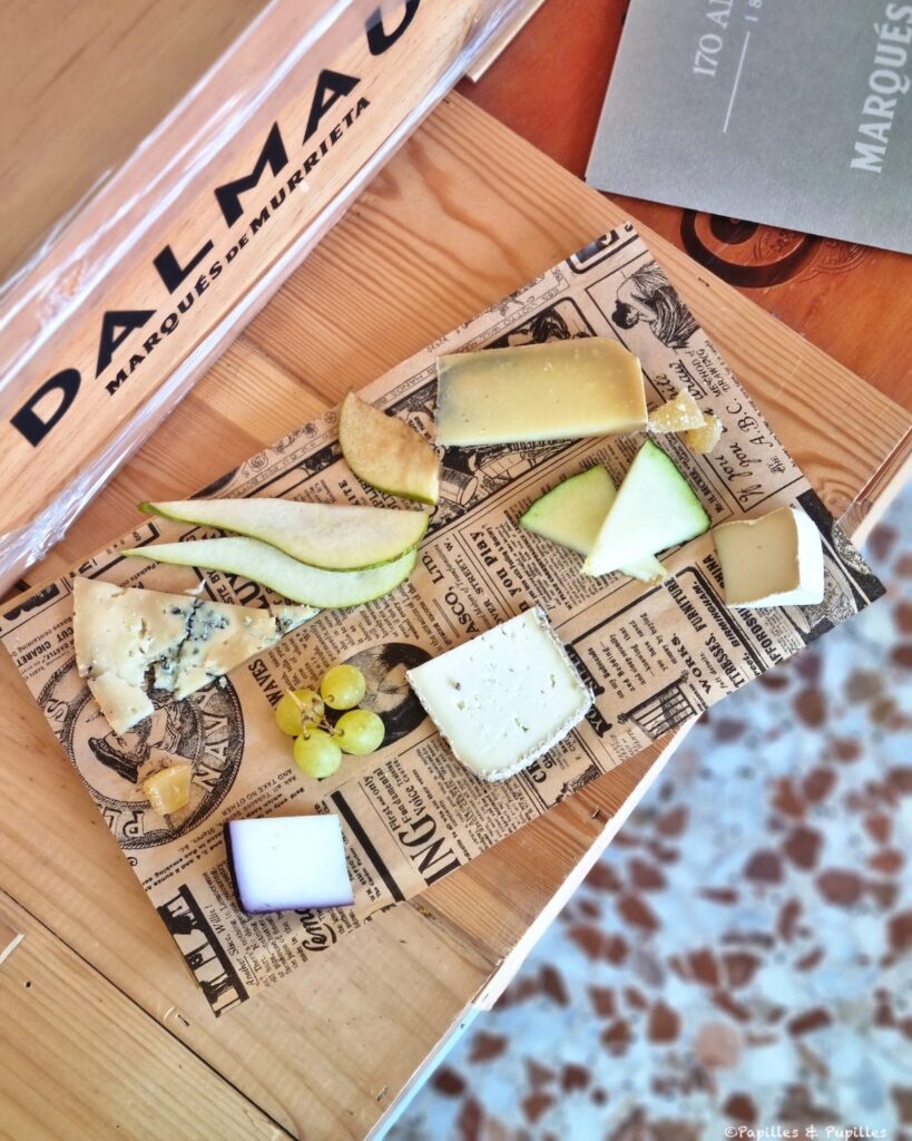 Dégustation de fromages