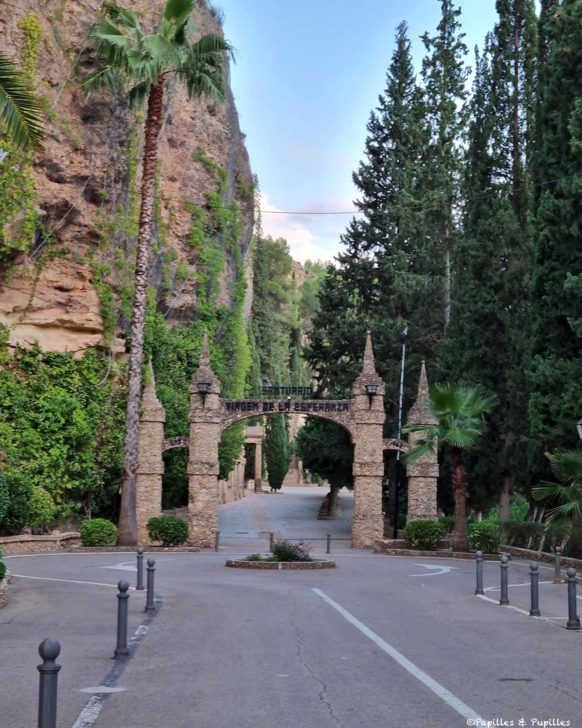 Entrée du Sanctuaire