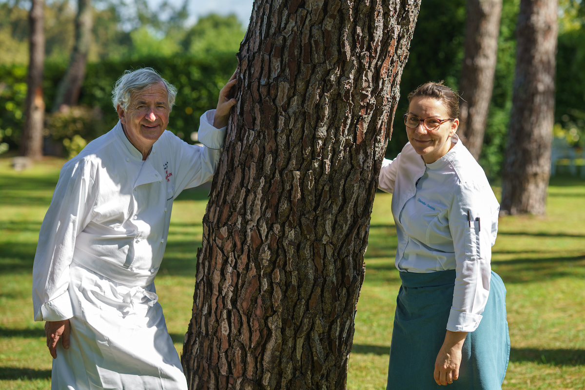 Jean et Clémentine Coussau © Didier Leplat