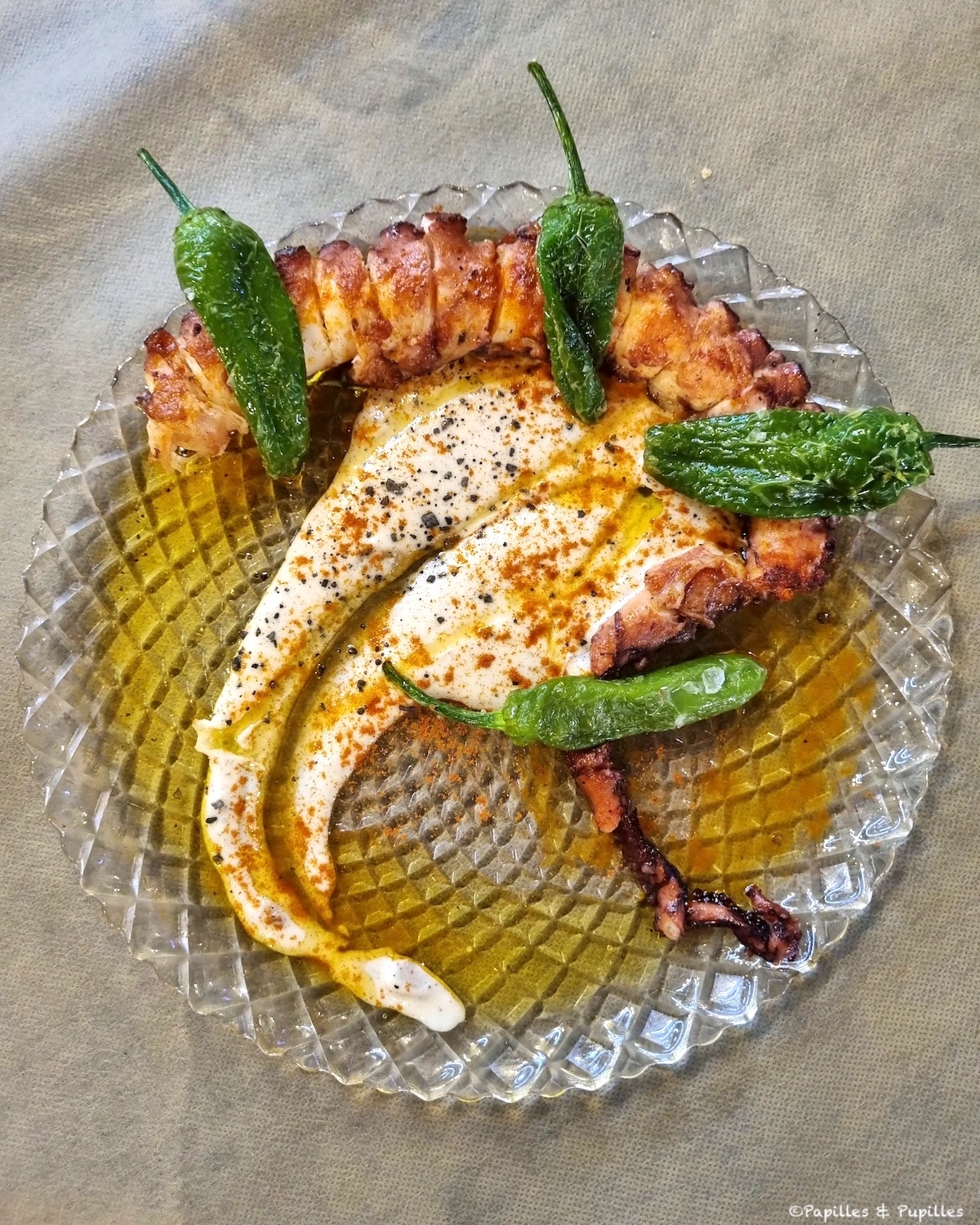 Poulpe à la plancha